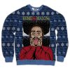Home Malone Ugly Christmas Sweater, Jumper For Men And Women - Fanshubus