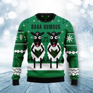 Humbug Ugly Christmas Sweater, Jumper | For Men & Women - Fanshubus
