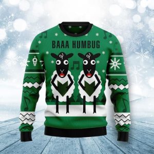 Humbug Ugly Christmas Sweater, Jumper | For Men & Women - Fanshubus