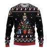Ice Hockey Christmas Tree Ugly Christmas Sweater, Jumper Best Gift For Christmas - Fanshubus