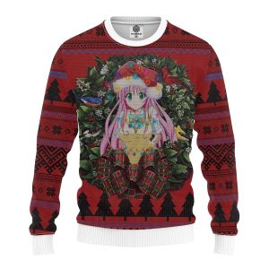 Lala Pripara Ugly Christmas Sweater, Jumper Custom Sweatshirt Apparel - Fanshubus