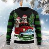 Merry Christmas Pug Ugly Christmas Sweater, Jumper- Fanshubus