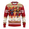 Merry Xmas Superman Batman Wonder Woman DC Comics Custom Ugly Christmas Sweater, Jumpers - Fanshubus
