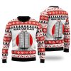 Nakatomi Plaza Christmas Party 1988 Ugly Christmas Sweater, Jumper For Men & Women - Fanshubus