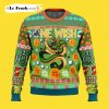 Ne Wish Shenron Dragon Ball Z Custom Ugly Christmas Sweater, Jumpers - Fanshubus