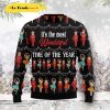 Nutcracker Ballet Christmas Cute Custom Ugly Christmas Sweater, Jumpers Unisex - Fanshubus