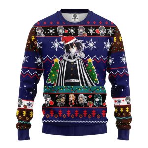 Obanai Iguro Demon Slayer Anime Custom Ugly Christmas Sweater, Jumpers - Fanshubus