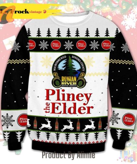 Pliny The Elder Beerugly Christmas Sweaters - Fanshubus