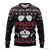 Police Navidad Ugly Christmas Sweater, Jumper Best Gift For Christmas - Fanshubus