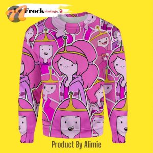 Princess Bubblegum Ugly Christmas Sweater, Jumpers - Fanshubus