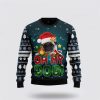 Pug Oh My Dog Funny Family Ugly Christmas Holiday Sweater - Dog Lover Christmas Sweater - Fanshubus