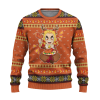 Rengoku Demon Slayer Anime Ugly Christmas Sweater, Jumper Custom Sweatshirt Apparel - Fanshubus