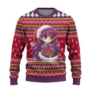 Sailor Moon Anime Sailor Mars Ugly Christmas Sweater, Jumper - Fanshubus