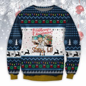 Shitters Full Merry Ugly Christmas Sweater, Jumpers - Fanshubus