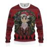 Shizuka Doraemon Ugly Christmas Sweater, Jumper Custom Sweatshirt Apparel - Fanshubus