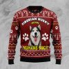 Siberian Husky Because Humans Suck Ugly Christmas Sweater, Jumper - Fanshubus