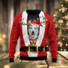 Siberian Husky Christmas Red Ugly Christmas Sweater, Jumper For Men And Women - Fanshubus