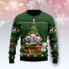 Siberian Husky Group Xmas Ugly Christmas Sweater, Jumper For Men And Women - Fanshubus