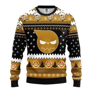 Soul Eater Anime Ugly Christmas Sweater, Jumper - Fanshubus