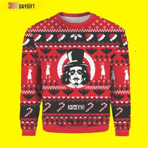 Svengoolie Horror Ugly Christmas Sweater, Jumper - Fanshubus