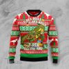 T-rex Tree Christmas Ugly Christmas Sweater, Jumper- Fanshubus
