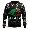 T-Rex Ugly Christmas Sweater, Jumper- Fanshubus