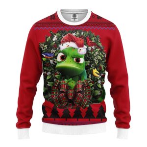 Tangled Noel Ugly Christmas Sweater, Jumper Custom Sweatshirt Apparel - Fanshubus