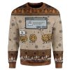 The End Is Near Delete Holiday Cookies Ugly Christmas Sweater, Jumper - Fanshubus