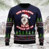 The Season To Be Jolly Siberian Husky Ugly Christmas Sweater, Jumper For Men And Women - Fanshubus