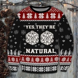 They Are Natural Ugly Christmas Sweater, Jumper For Men & Women Adult - Fanshubus