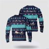 US Navy Lockheed P-3 Orion Ugly Christmas AOP Sweater 3D - Gift For Military Personnel - Fanshubus
