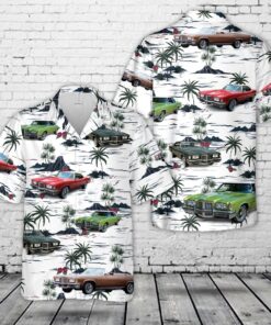 1972 Pontiac Grandeville Hawaiian Shirt