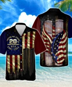 911 Never Forget Hawaiian Shirt - For Men and Women Fanshubus