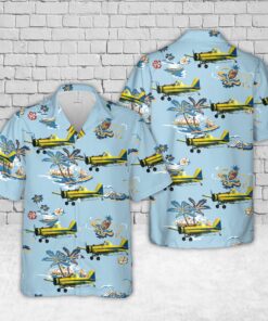 Air Tractor AT-401 Hawaiian Shirt