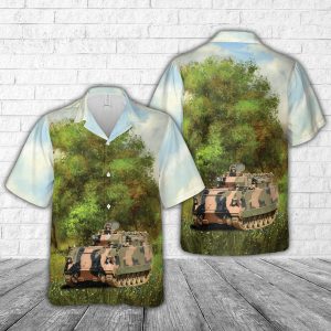Australian M113AS4 APC Hawaiian Shirt