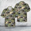 Australian Army HX77 Military Trucks Hawaiian Shirt