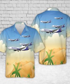 Avelo Airlines Boeing 737-86N(WL) Hawaiian Shirt