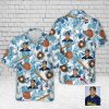 Custom Name & Image Baseball Hawaiian Shirt