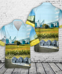 Grain Bin Hawaiian Shirt