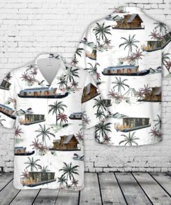 HouseBoat Hawaiian Shirt