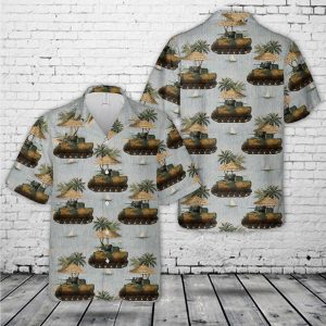 M113A1 ACAV of the US Air Force in Vietnam Hawaiian Shirt