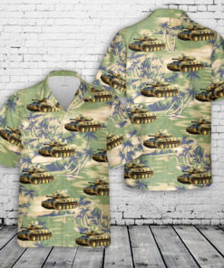 M551 Sheridan Vietnam War Hawaiian Shirt