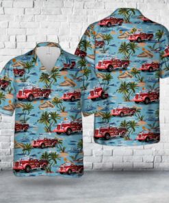 PCFC Mack Truck Hawaiian Shirt