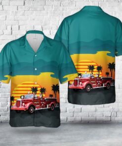 PCFC Mack Truck Hawaiian Shirt