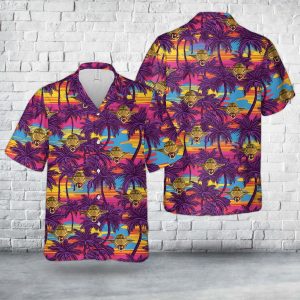 Paratrooper Moniteur Brevet of the French Armed Forces Hawaiian Shirt
