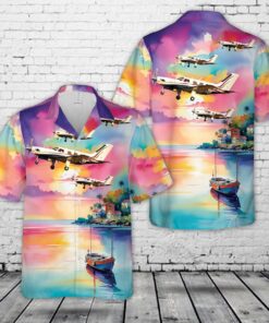 Piper PA-46-500TP Malibu Meridian AN1805813 Hawaiian Shirt