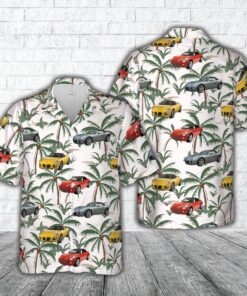 Pontiac solstice 2007 Hawaiian Shirt