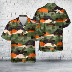 Royal Danish Army Pansarbil m/39, April 1940 Hawaiian Shirt