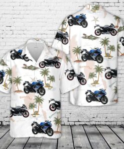 Suzuki GSX-R600 Hawaiian Shirt