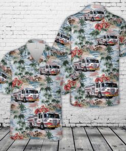 Tuscaloosa, Alabama, Tuscaloosa Fire Rescue Hawaiian Shirt